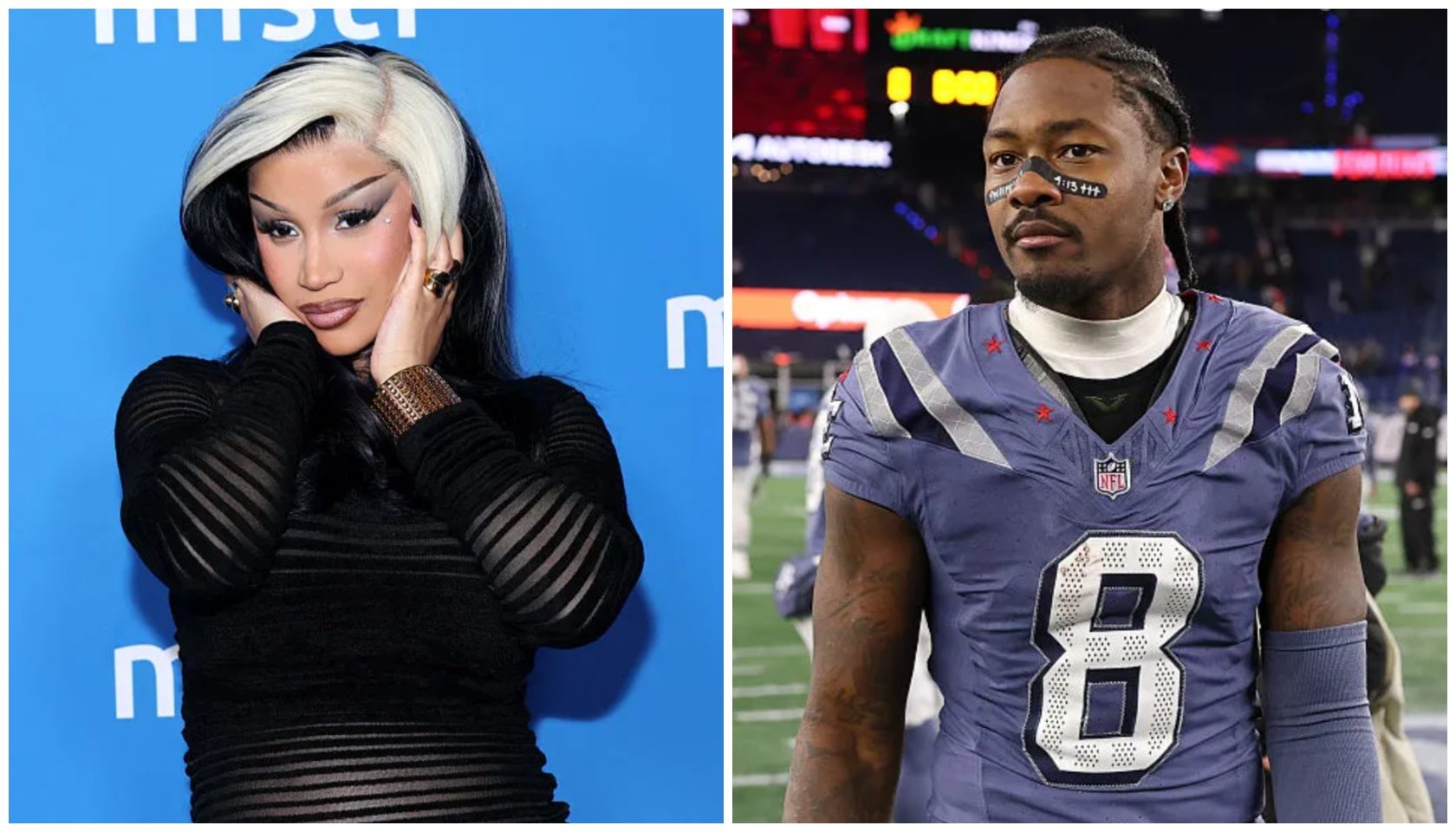 Cardi B Claps Back At Fans ‘Dragging’ Her For Stefon Diggs Relationship After Spending Christmas Apart: ‘Y’all Want Me To Put My Baby Back In My P***y?’