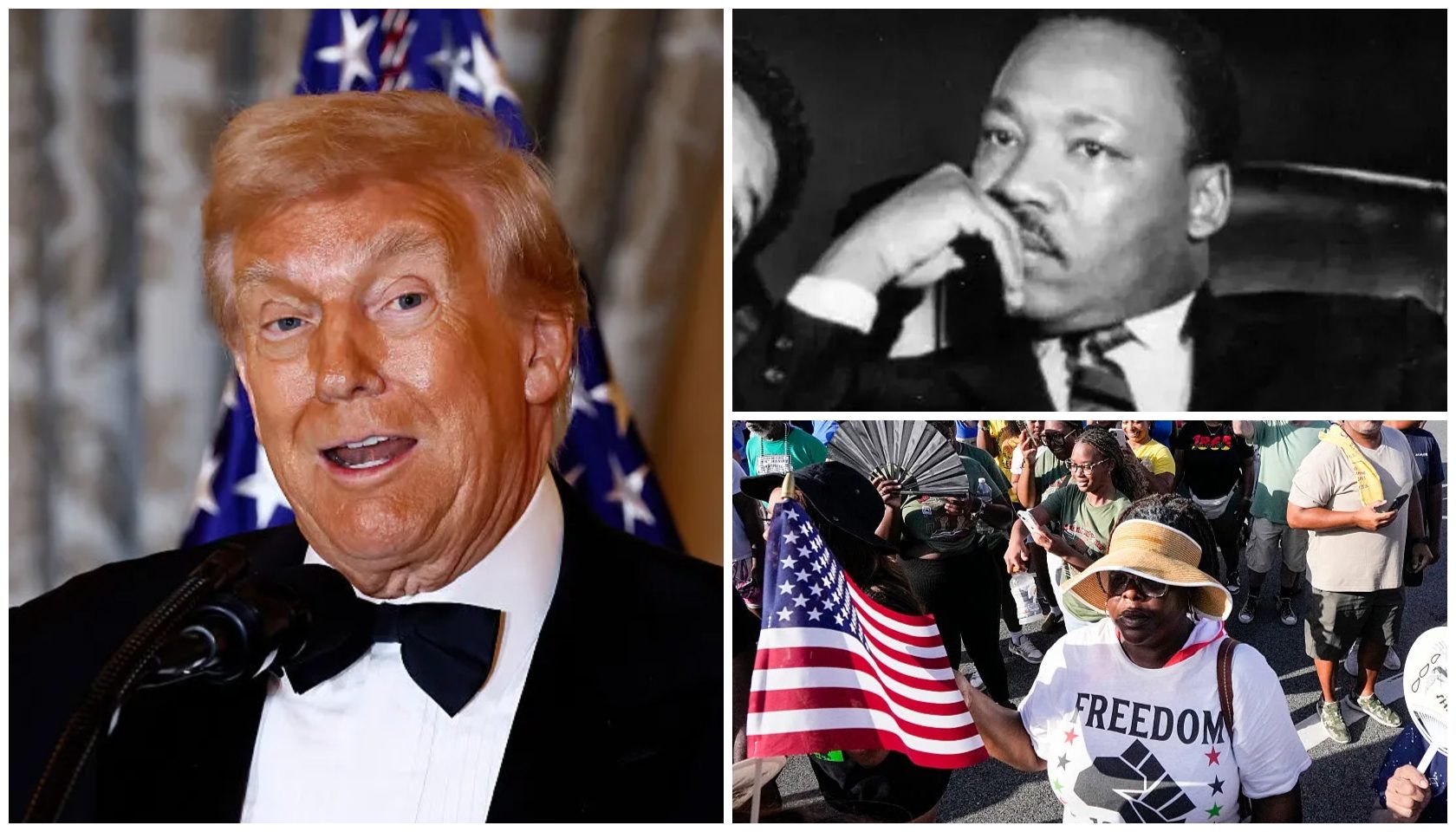 Sounds About White: Donald Trump Removes MLK Day & Juneteenth As Free-Entry Days Into US National Parks & Adds His Birthday To The List