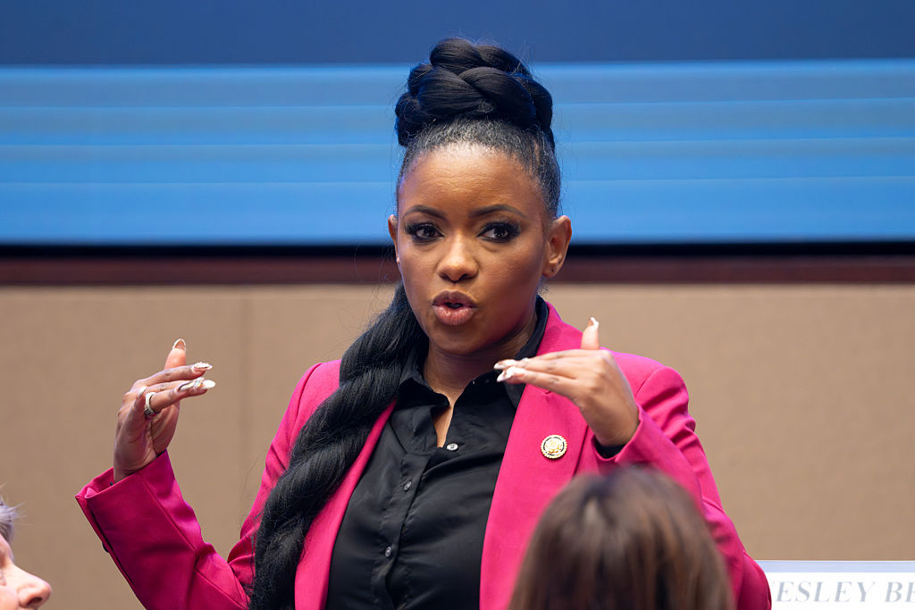 Rep. Jasmine Crockett Clarifies Stance On Israel & Gaza Following “Coordinated Social Media Attack”