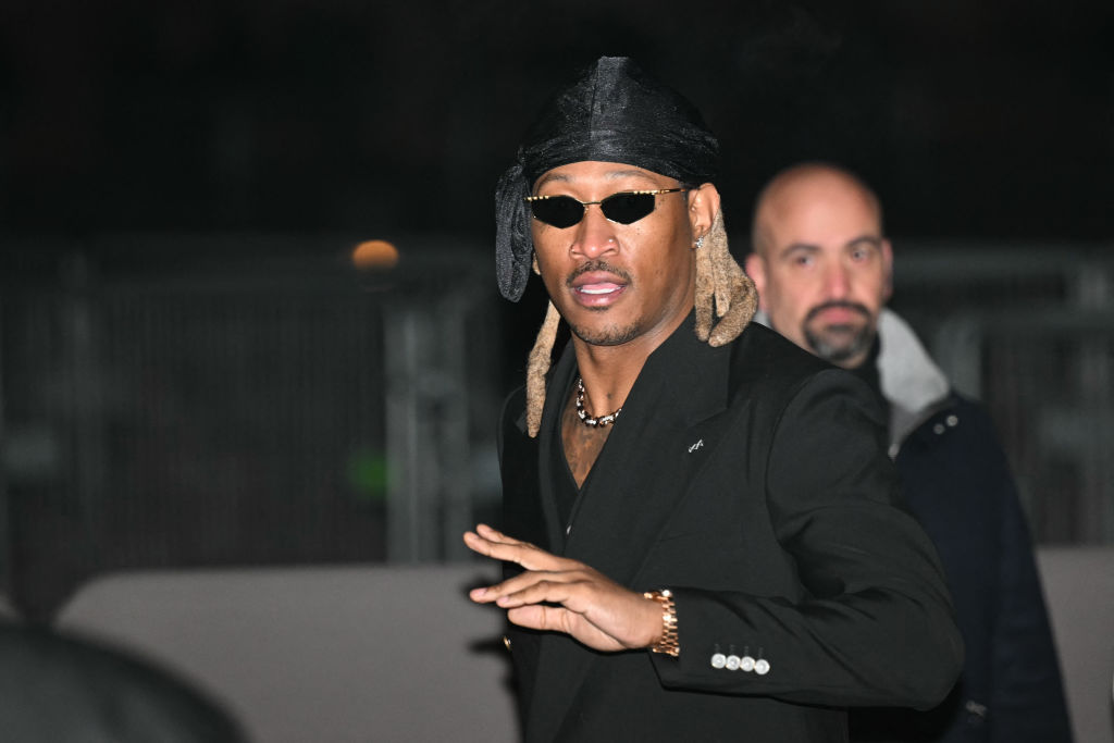 Louis Vuitton Welcomes Future as Its Newest Friend of the House