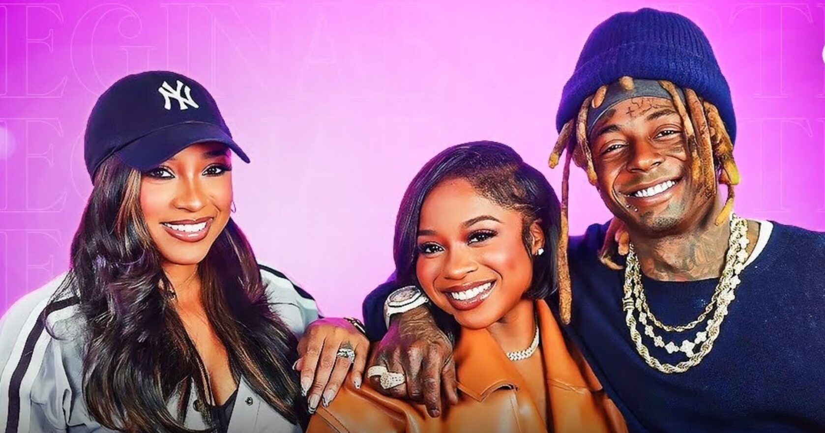 ‘Heir Time’ Truth Telling: Reginae Carter Spill Secrets With Toya & Lil Wayne, Names Favorite Of Her Famed Father’s Baby Mamas