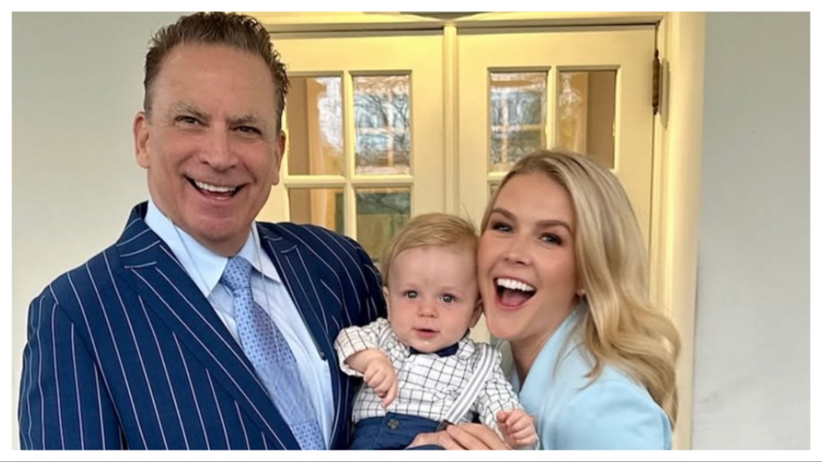 ‘Daddy Issues Are Obvious’: Karoline Leavitt Admits She Couldn’t Find a Man Her Age, but Why She Chose One Older Than Her Mom Has Folks Calling BS