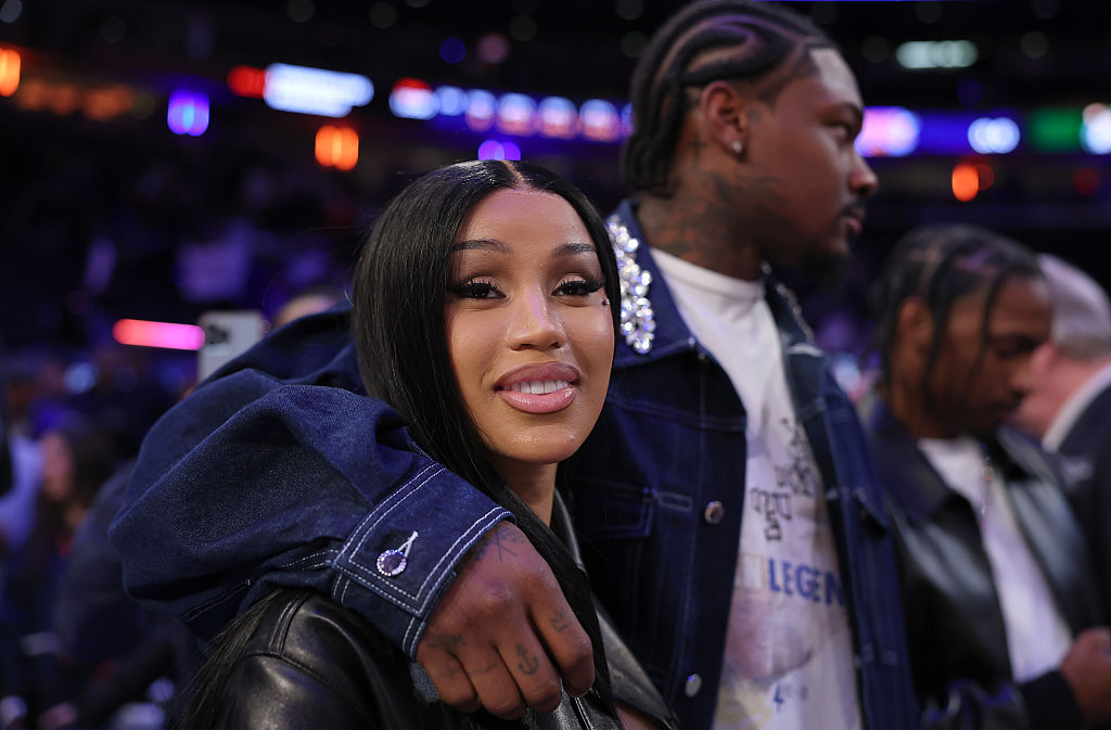 Cardi B Shuts Down Breakup Rumors With Stefon Diggs & Tells Trolls Get Off Her Body