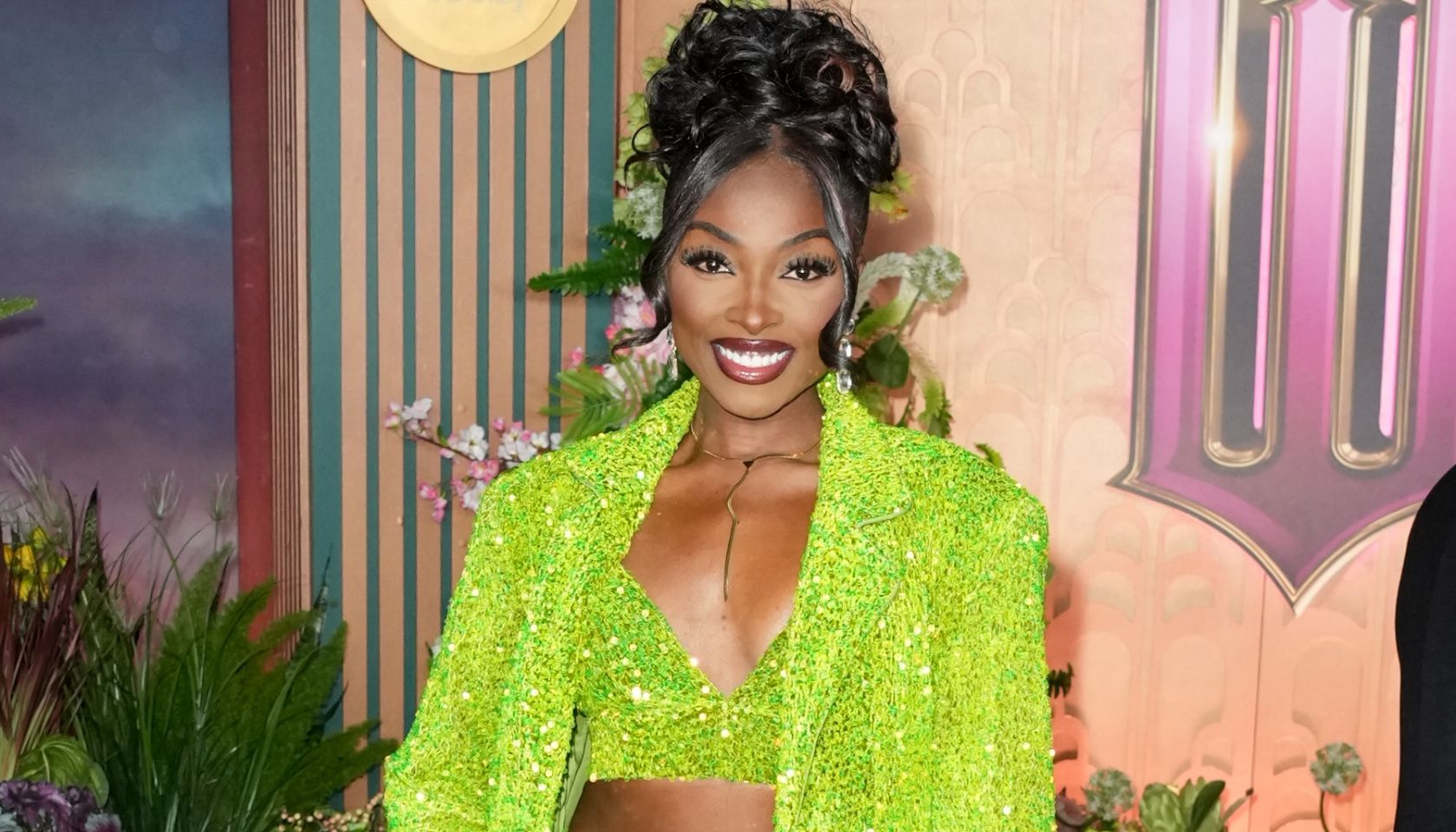 Wickedly Fabulicious! A Gallery Of Popular Pretties Who Caused A Scene In Pink & Green During ‘Wicked: For Good’ Premiere Weekend