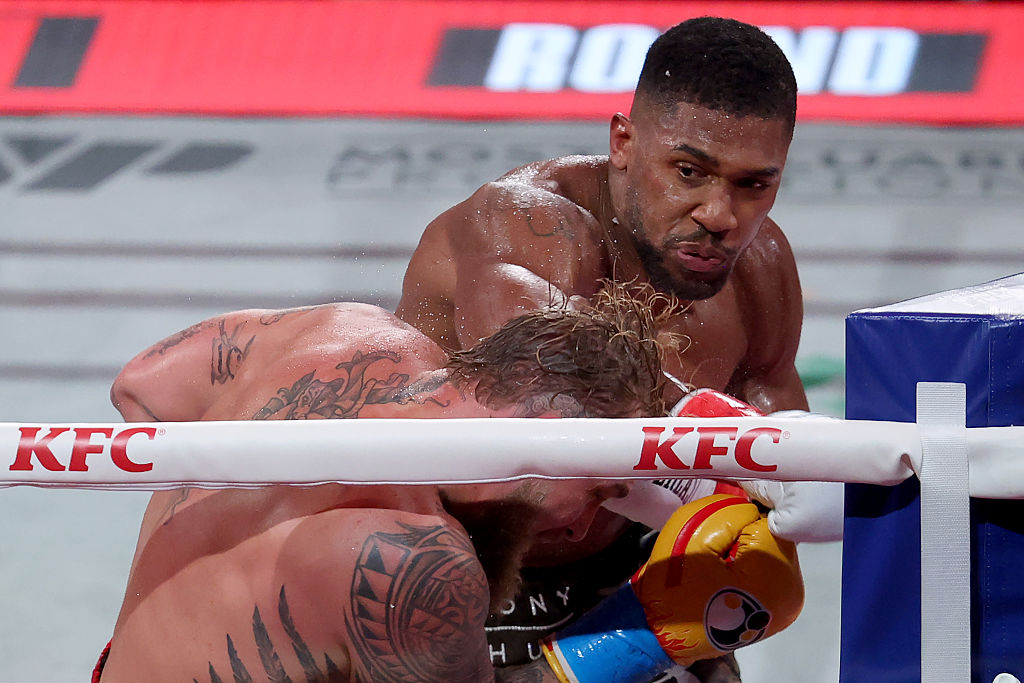 K.O. King! Anthony Joshua Breaks Jake Paul’s Jaw Down Like A Pound, Heavyweight’s Haymaker Pummels Paul Into Alabaster Abyss