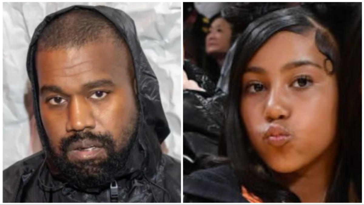 ‘North Mad He Ain’t Let Her Wear Makeup’: Kanye West Put His Foot Down with Daughter North West In New Family Photos as Fans Zoom in