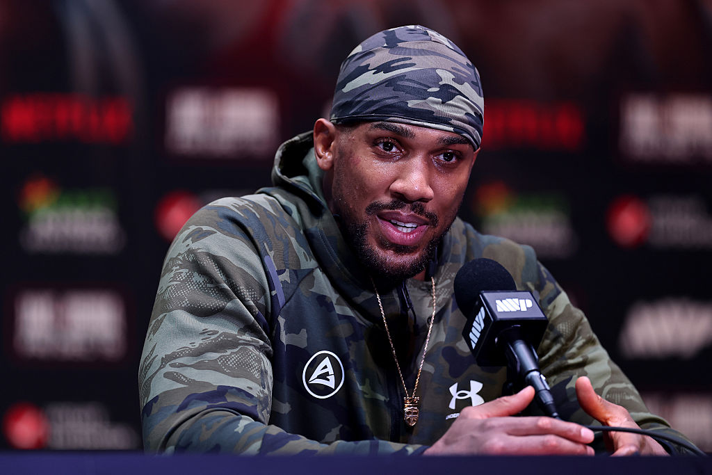 Get Well Soon: British Boxer Anthony Joshua Injured In Car Crash That Killed Two In Nigeria