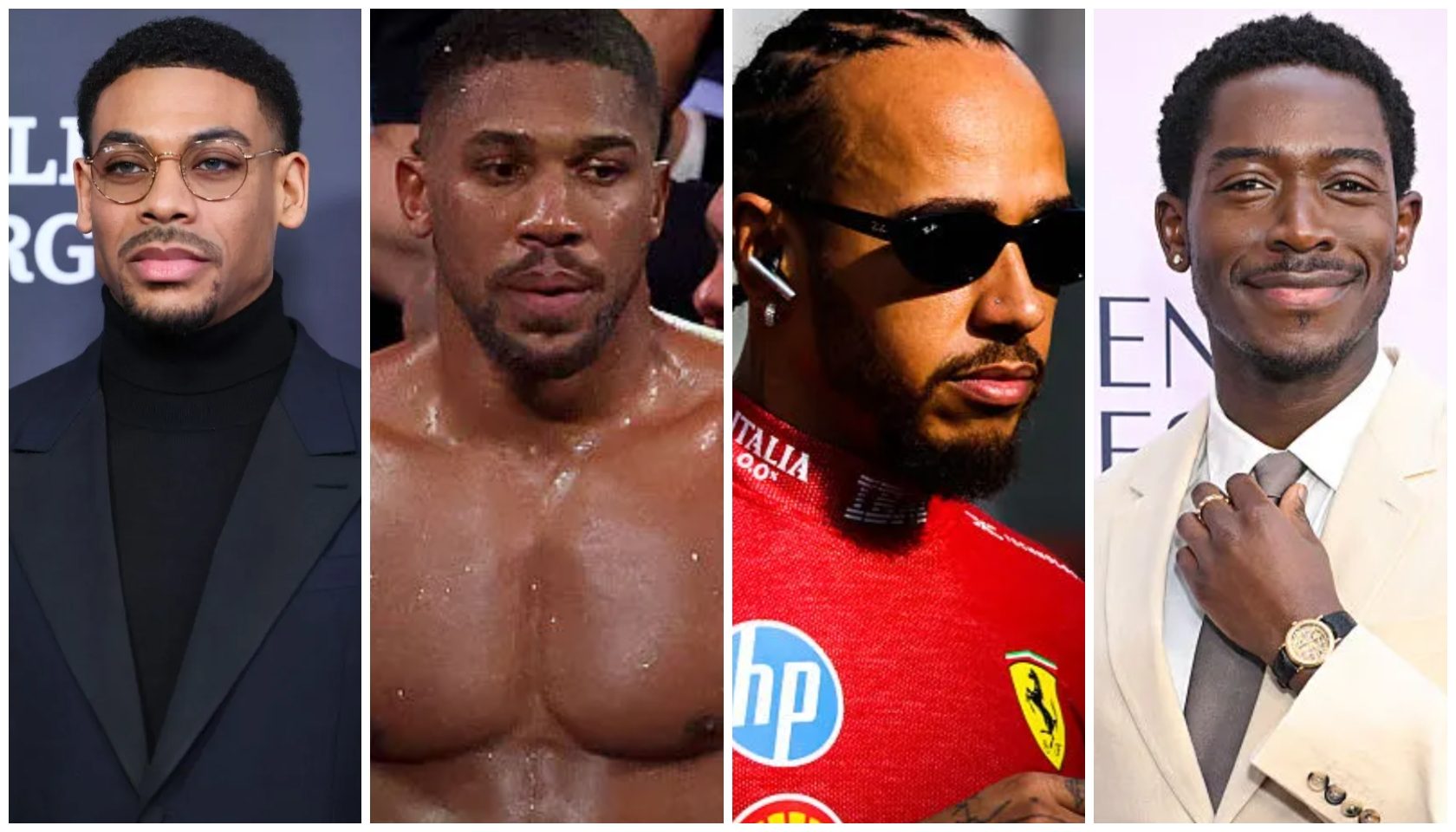 Gallery: Fine Photos Of Black British Heartthrobs Just Because