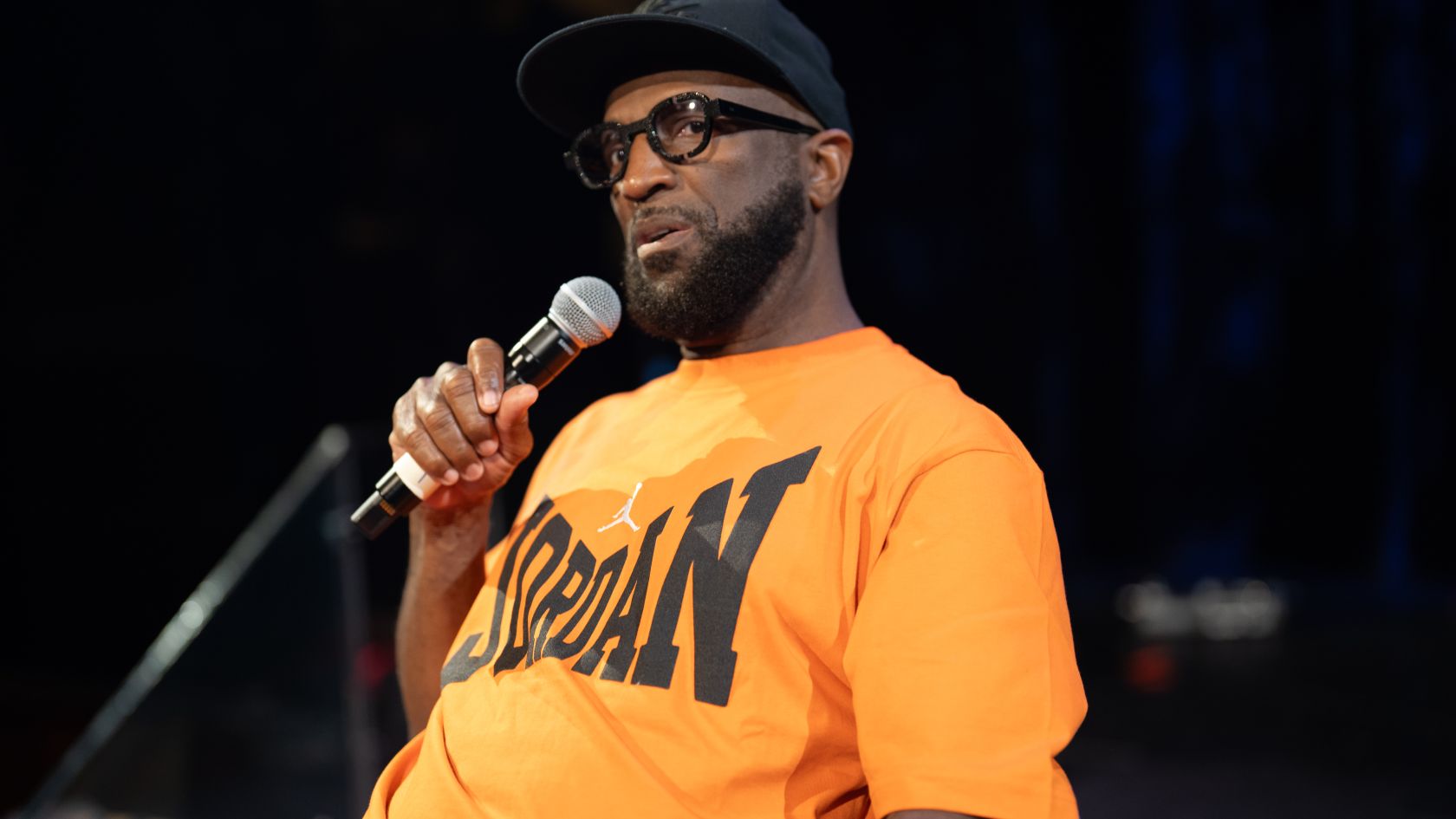 Rickey Smiley Gets Vulnerable On The Dear Future Wifey Podcast