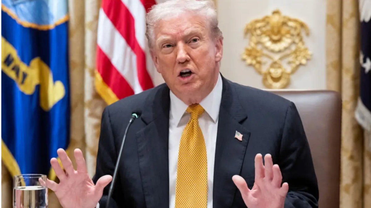 ‘This Is Straight Up Corruption!’: Trump Tries to Hide an Embarrasing Failure With a Flashy New Deal — Then Critics Start Digging and the Whole Thing Explodes