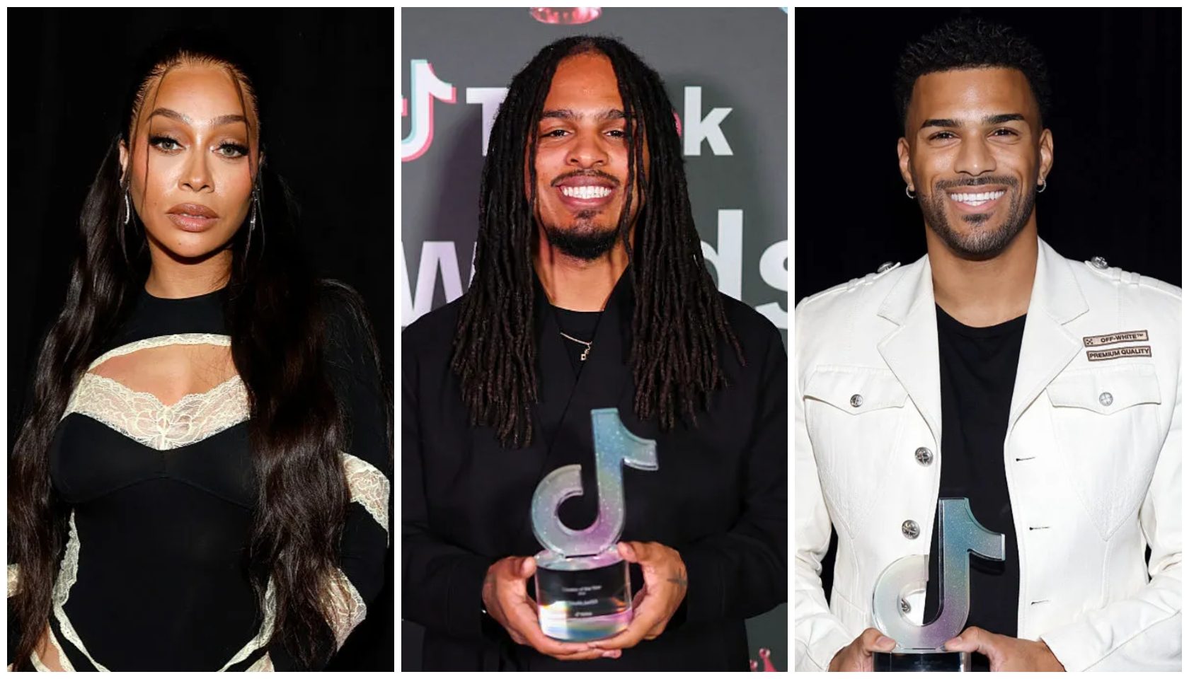 La La Anthony Hosts Star-Studded TikTok Awards, Keith Lee & Jeremiah Brown Take Top Trophies
