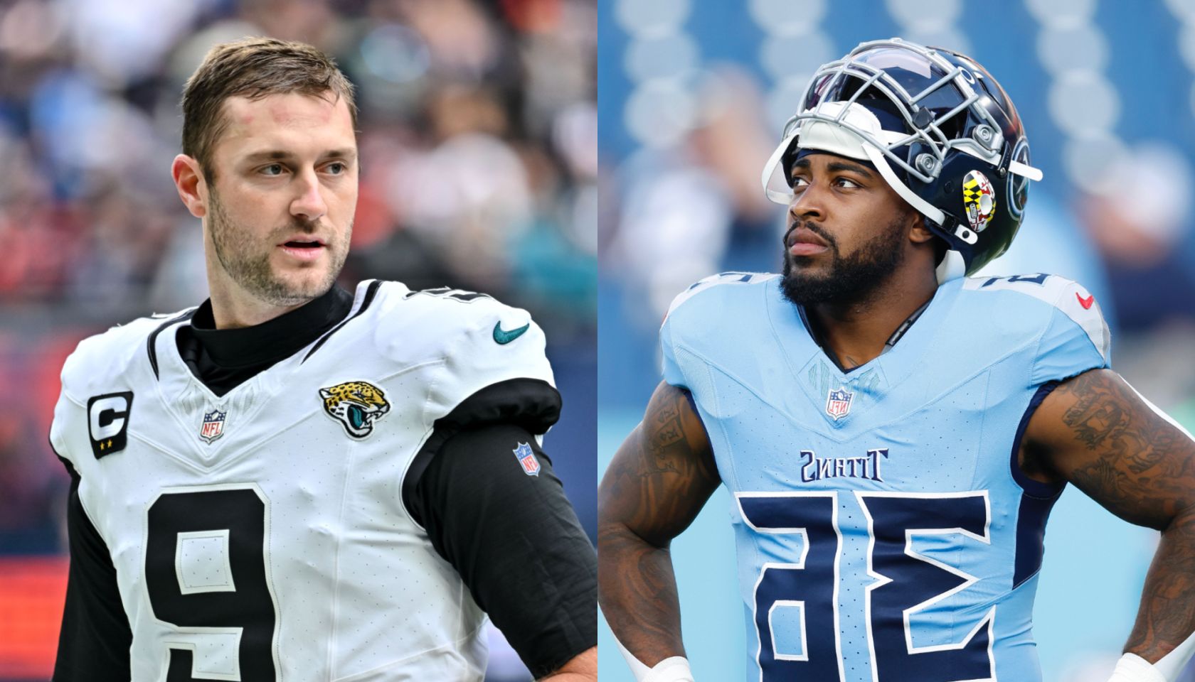 Flag On The Player: Tennessee Titan Julius Chestnut Says Jacksonville Jaguar Logan Cooke Threatened To Kill Him