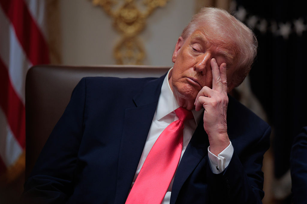 President Trump Caught Sleeping… Again? Social Media Roasts The Snoozer