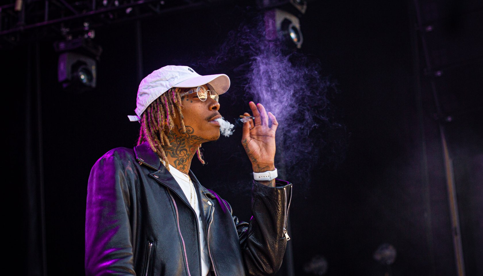 Wiz Khalifa Facing 9 Months In Romanian Jail For Drug Possesion