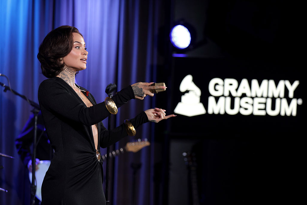 Kehlani Stuns With Live Performance of “Folded” at the Grammy Museum