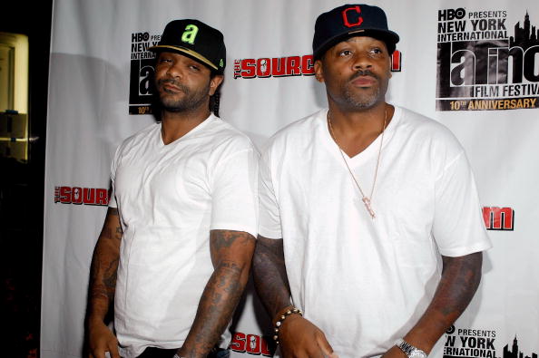 Jim Jones Caught Allegedly Trying To Put Hands On Dame Dash In Old Clip