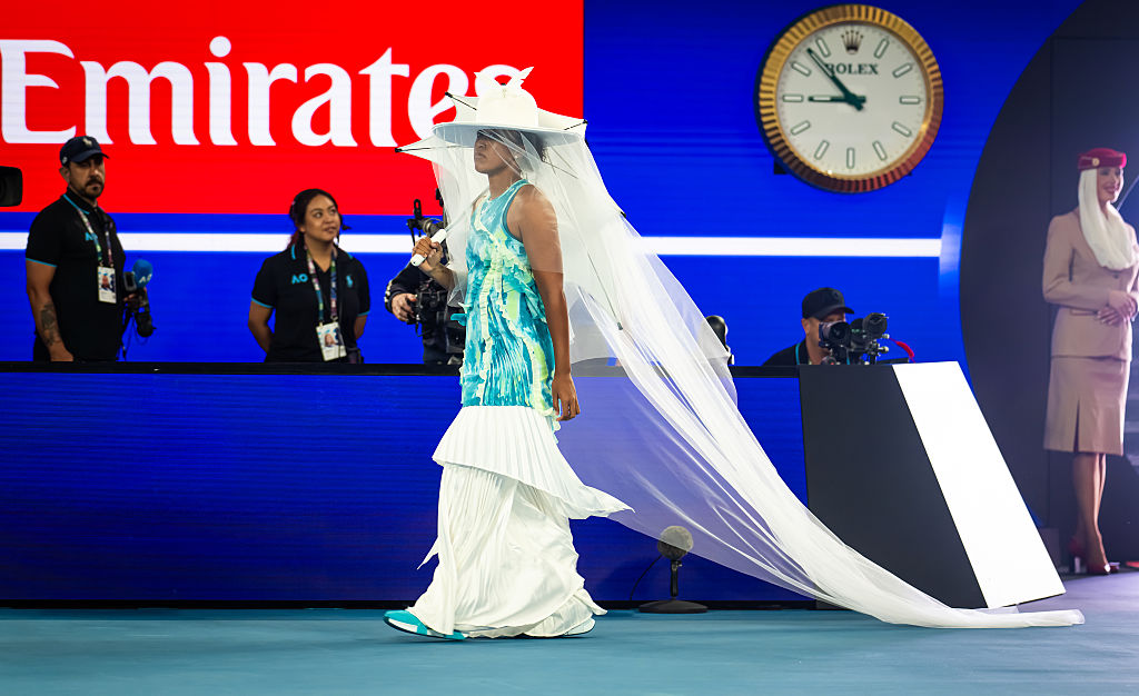 Naomi Osaka Stuns With Iconic Jellyfish-Inspired Outfit At The Australian Open