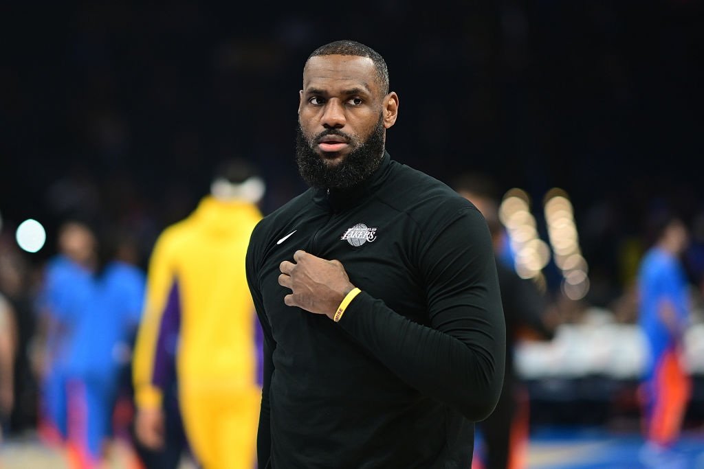 LeBron Gets Emotional Watching Tribute Video From Cavs in Cleveland
