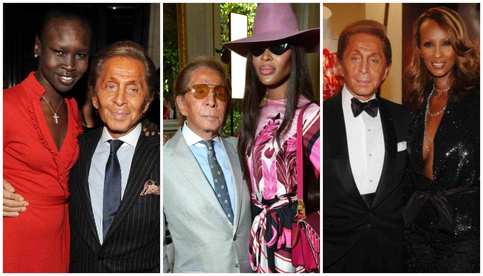 How Valentino Garavani Celebrated Black Women, Style & Culture