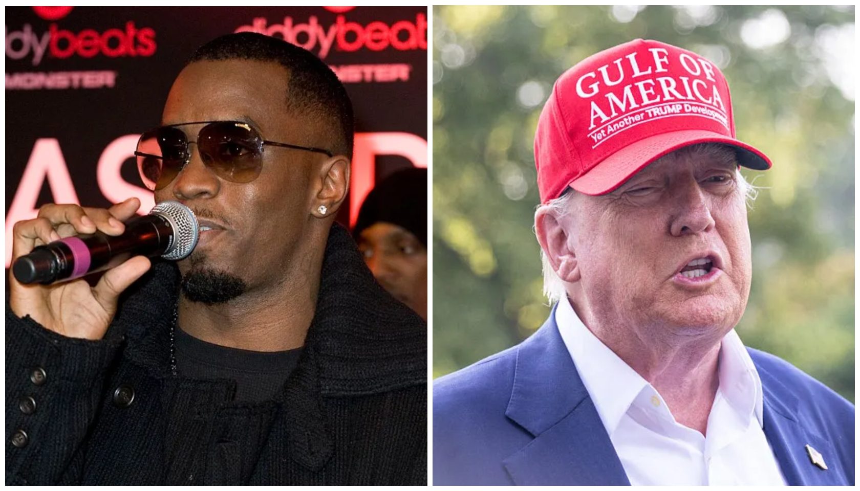Trump Denied Diddy’s Pardon After Receiving Handwritten Letter, Social Media Celebrates