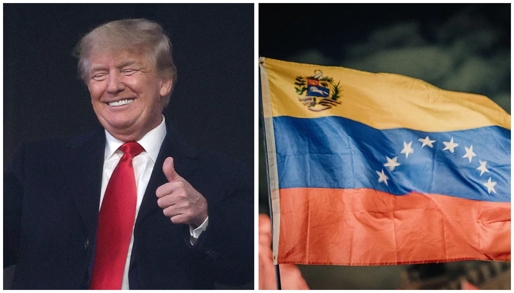 Trump Shows Off Captured Venezuelan Leader Nicolas Maduro In Nike Tech Suit, Social Media Erupts