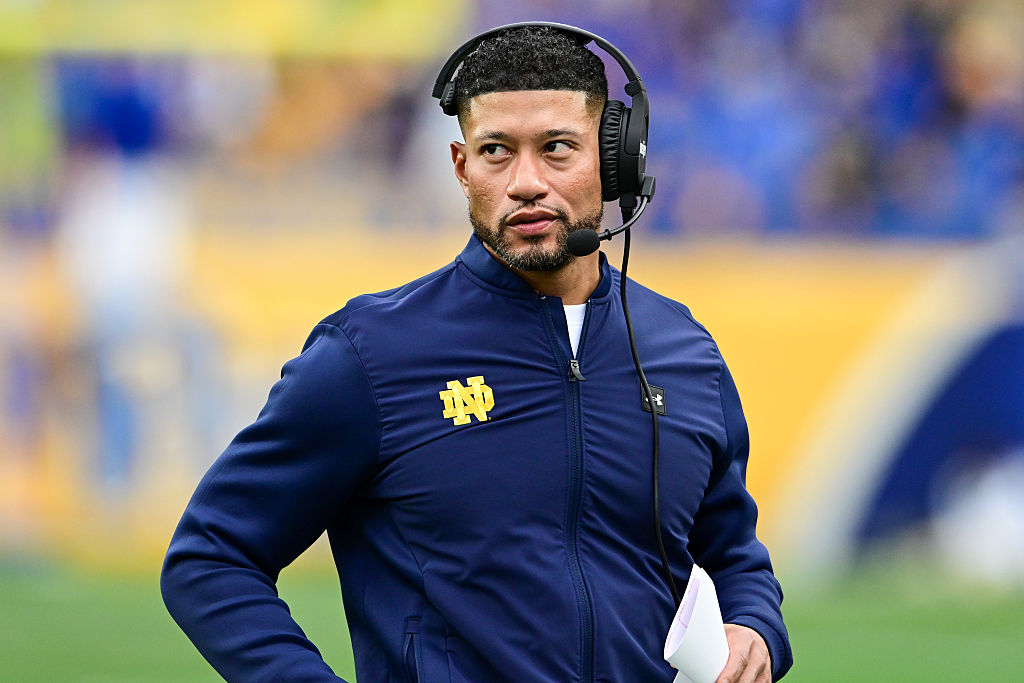 Notre Dame Coach Marcus Freeman Won’t Face Battery Charges As Video Leaks From Son’s Wrestling Match