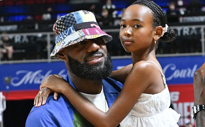Zhuri James Styled Her Father LeBron James’ Game Day Fit—And It Was Super Cute
