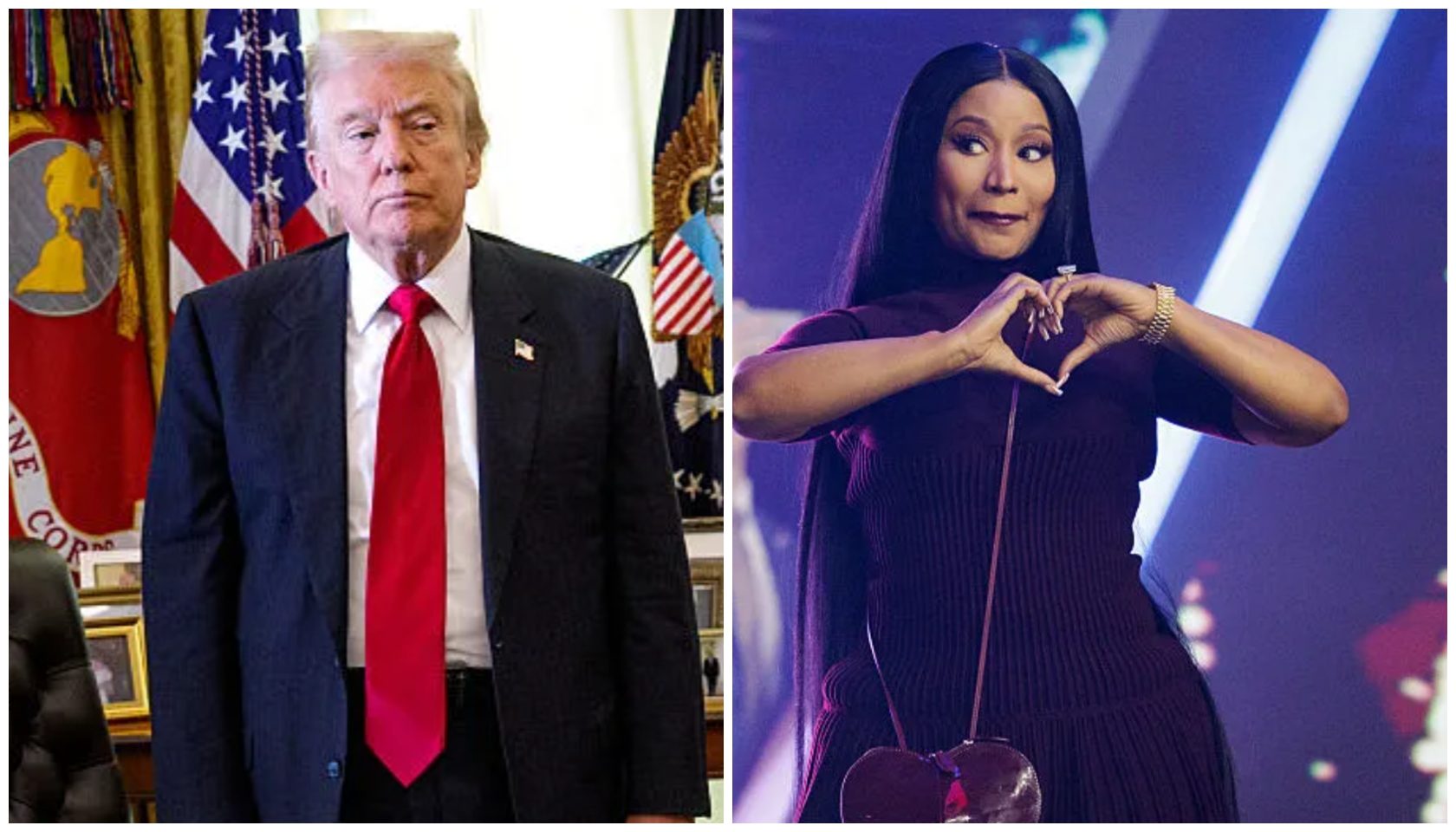 Nicki Minaj Labels Herself Donald Trump’s ‘No. 1 Fan,’ Pledges Money To Set Up Investment Accounts For Baby Barbz