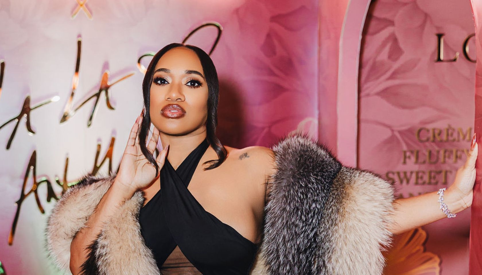 Canvas Beauty Baddie Stormi Steele Hosts Sumptuous Soirée Celebrating La La Anthony Collaboration, ‘Belle Collective’ Castmates Stylishly Slay [Exclusive]