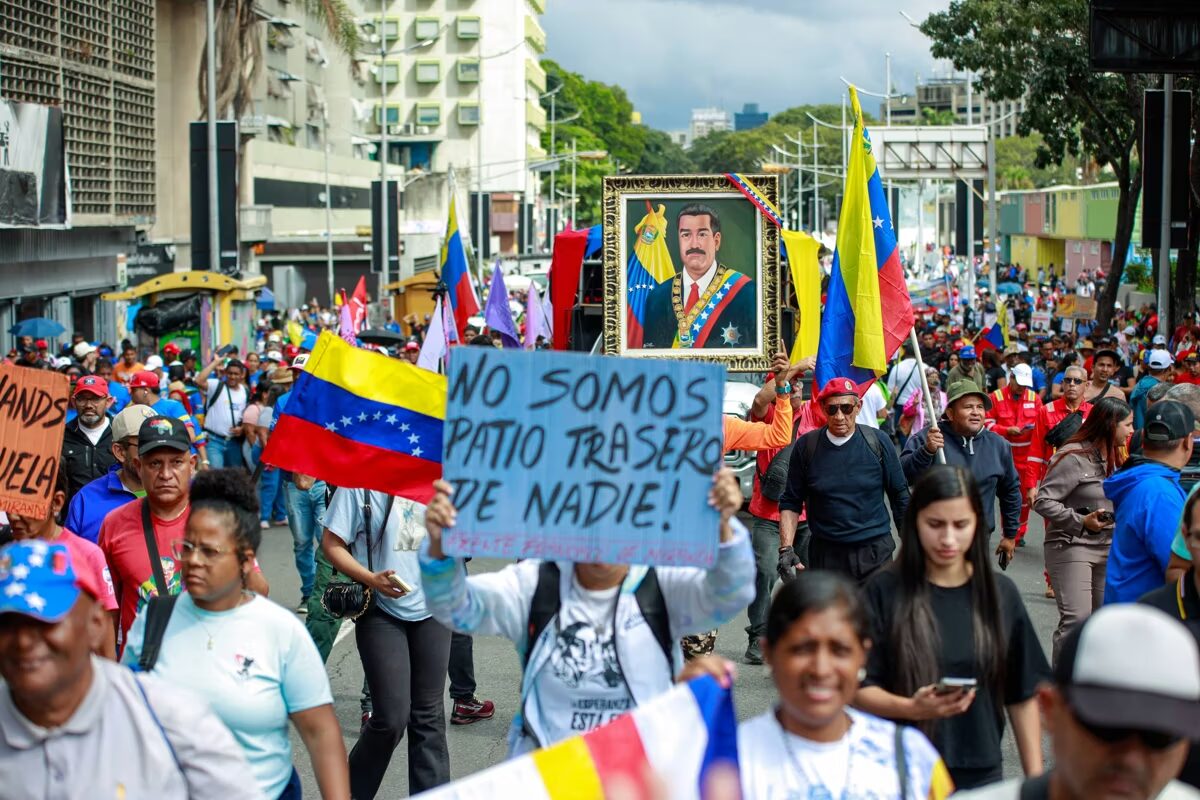 Venezuela Continues to Resist