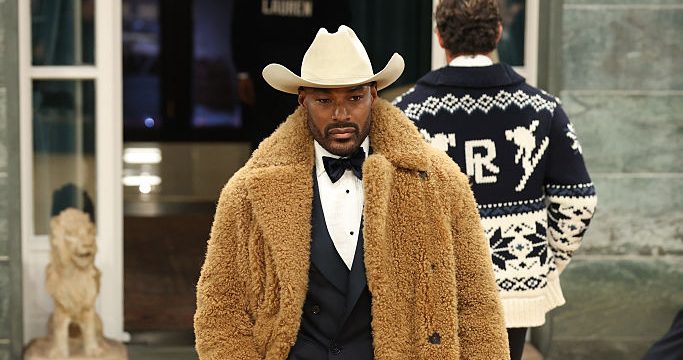 Tyson Beckford Is Still Fine, Ralph Lauren Is Still Timeless, & This Milan Menswear Moment Is Everything