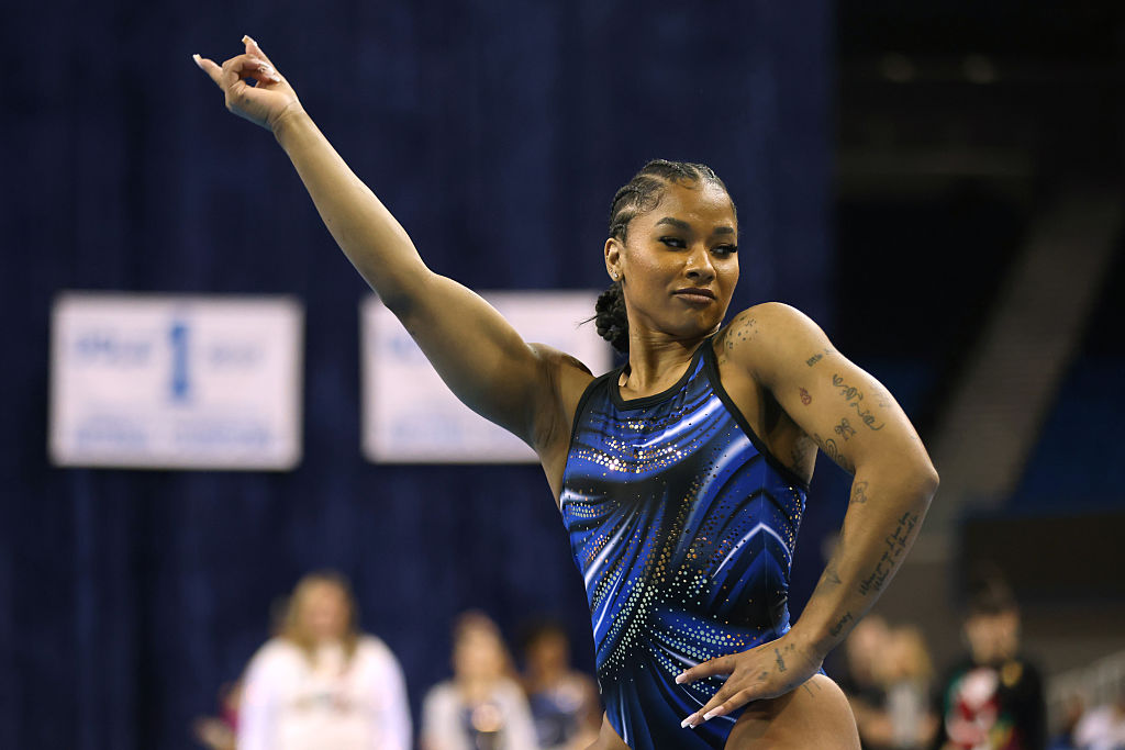 Jordan Chiles’ New Floor Routine At Best Of The West Is A Must-Watch