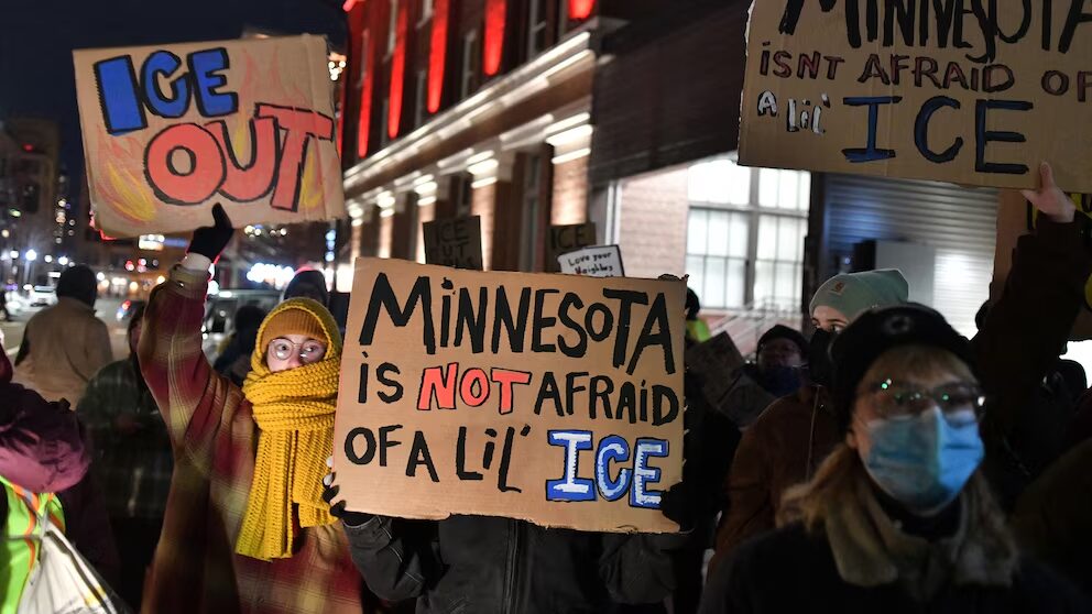 ICE Invades Minnesota
