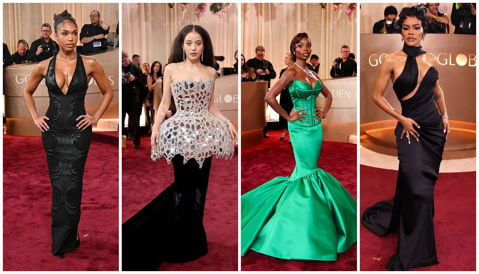 Red Carpet Rundown: Stunning Looks From The 2026 Golden Globes 