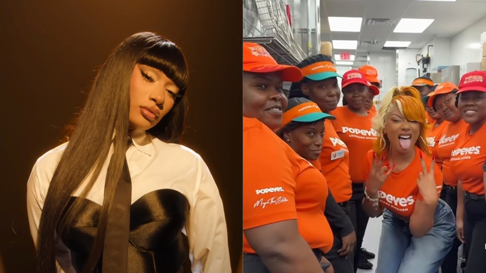 Megan Thee Stallion Opens Her Popeyes Location In Miami