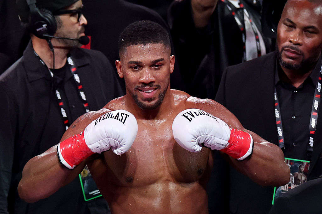 Anthony Joshua Breaks Silence On Fatal Crash With Tribute To Late Friends