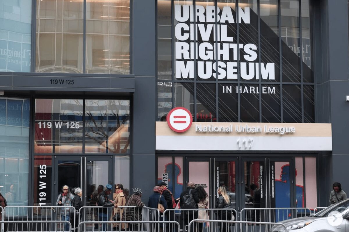 A Museum Dedicated to Civil Rights Is Opening In Harlem