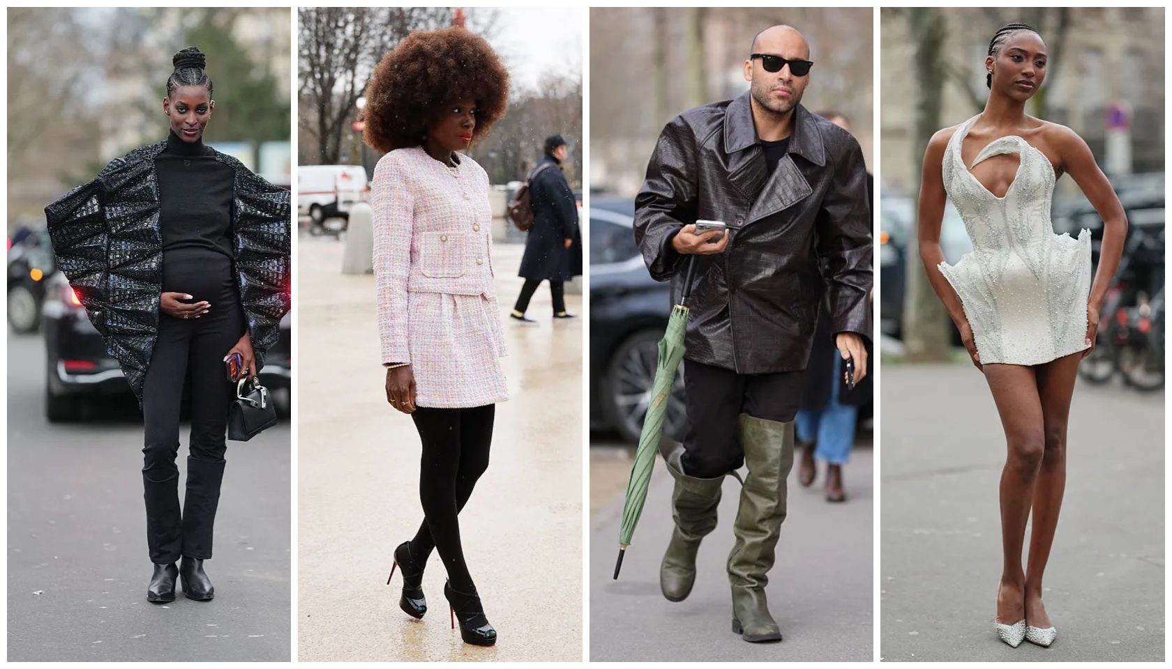 Gallery: The Best Street Style Looks At Paris Couture Fashion Week