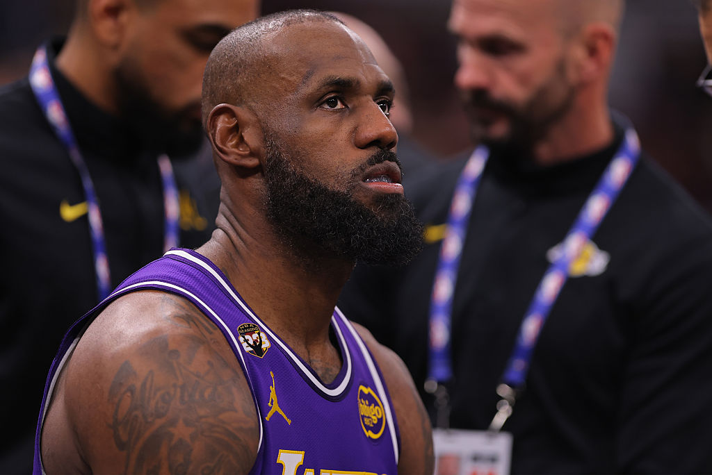 LeBron James Crying During Cavs Tribute Fuels Retirement Rumors: “It Very Well Could Be The Last Time”