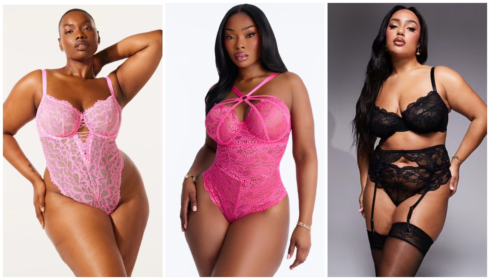 9 Plus-Size Lingerie Picks That Will Get You Folded Like A Pretzel