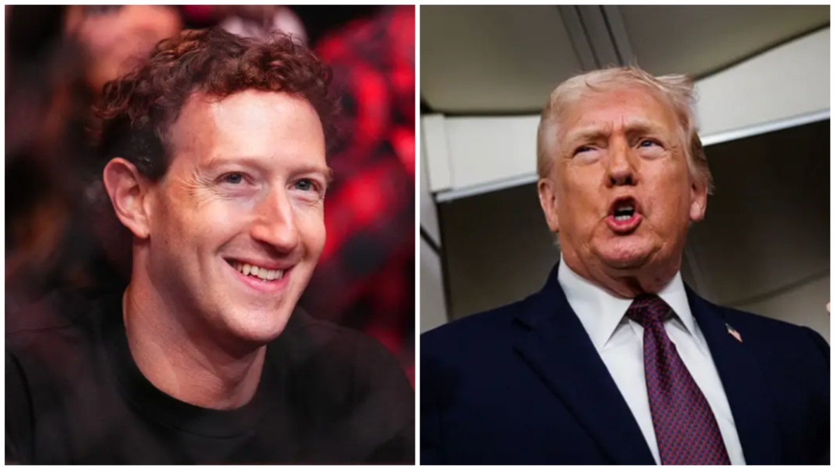 ‘Enough is Enough’: Mark Zuckerberg Triggers Fresh Outrage After Hiring Trumps Former Adviser As President — and Trump Can’t Resist Rubbing It In