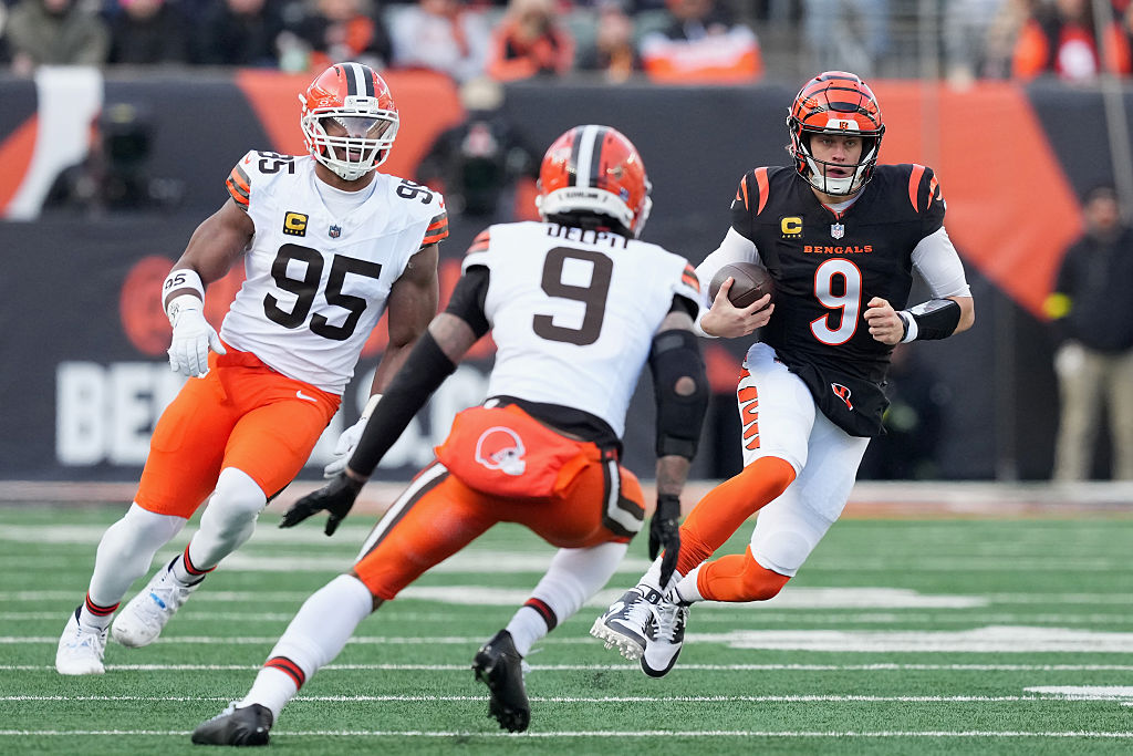 Myles Garrett Sets New NFL Single-Season Sack Record vs. Bengals