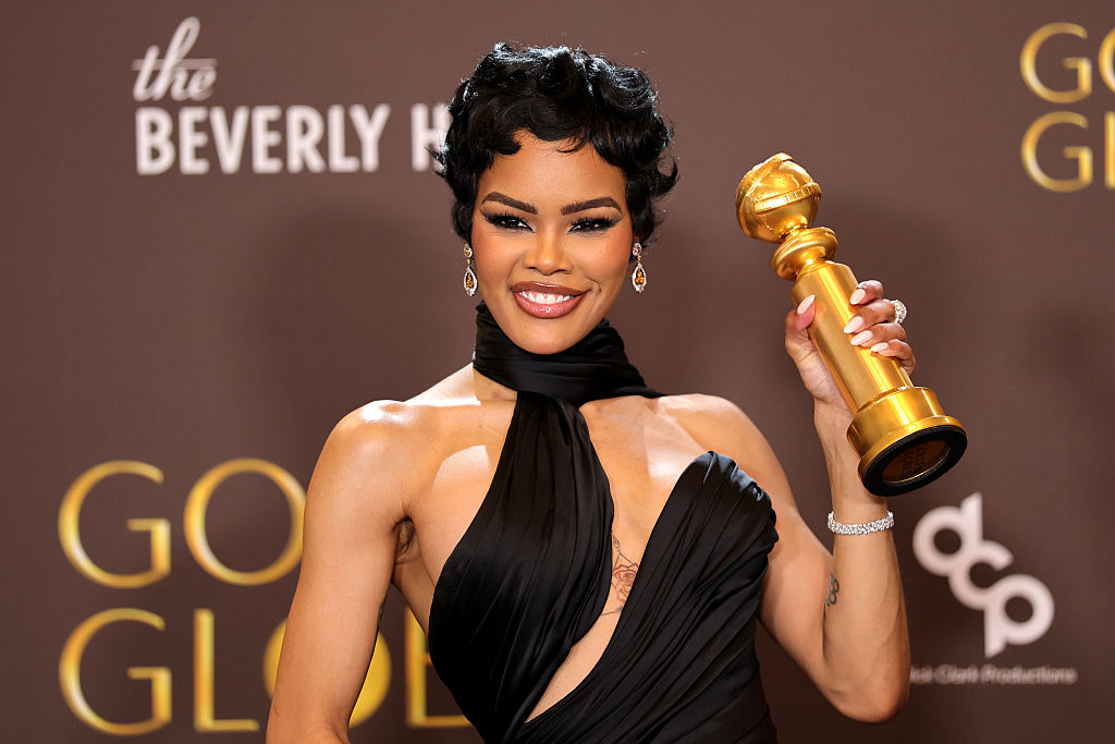 Teyana Taylor Gives Powerfully Emotional Speech After Golden Globe Win For ‘One Battle After Another’