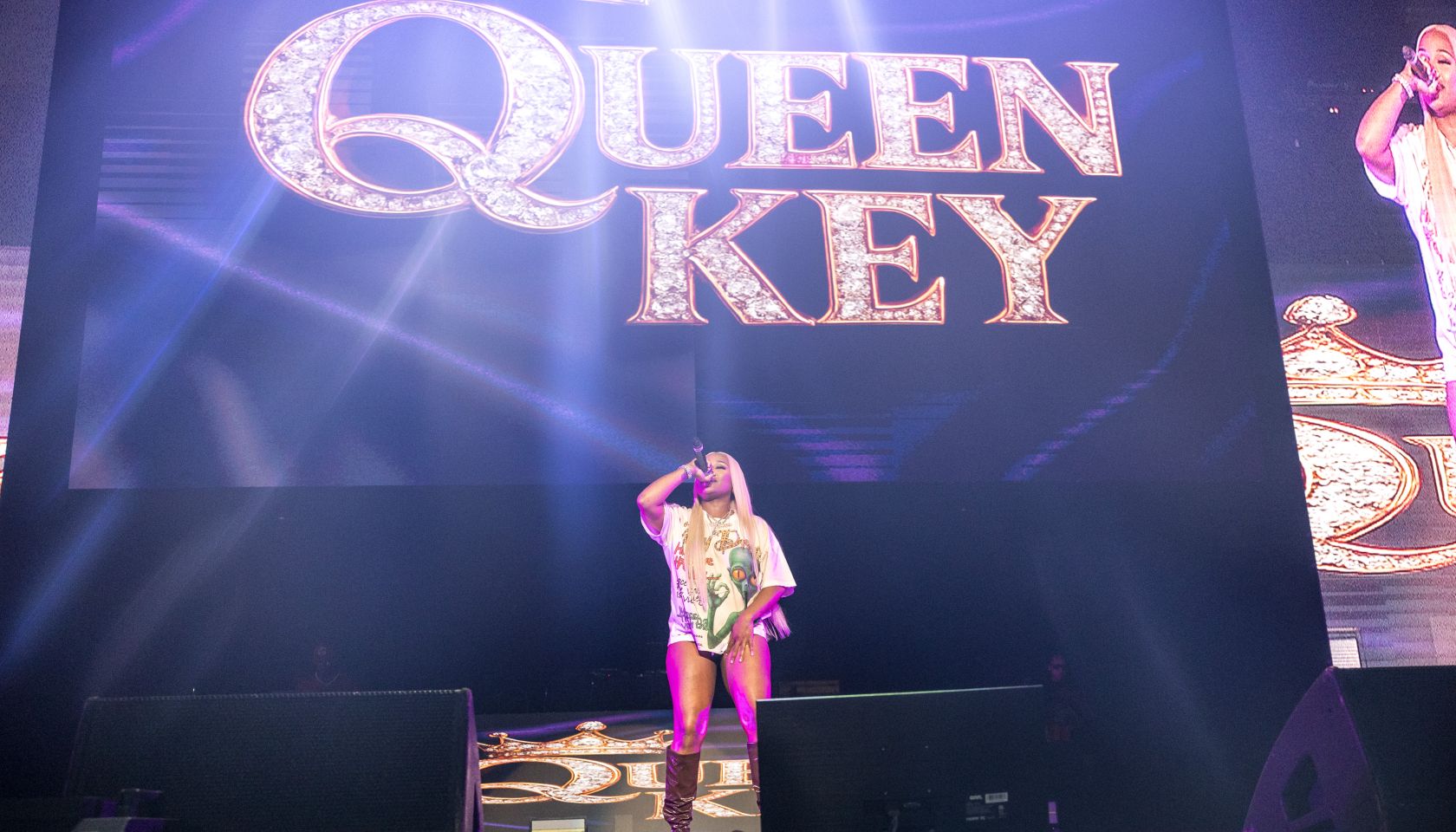 Queen Key: Balancing Music, Motherhood, and Her Grind