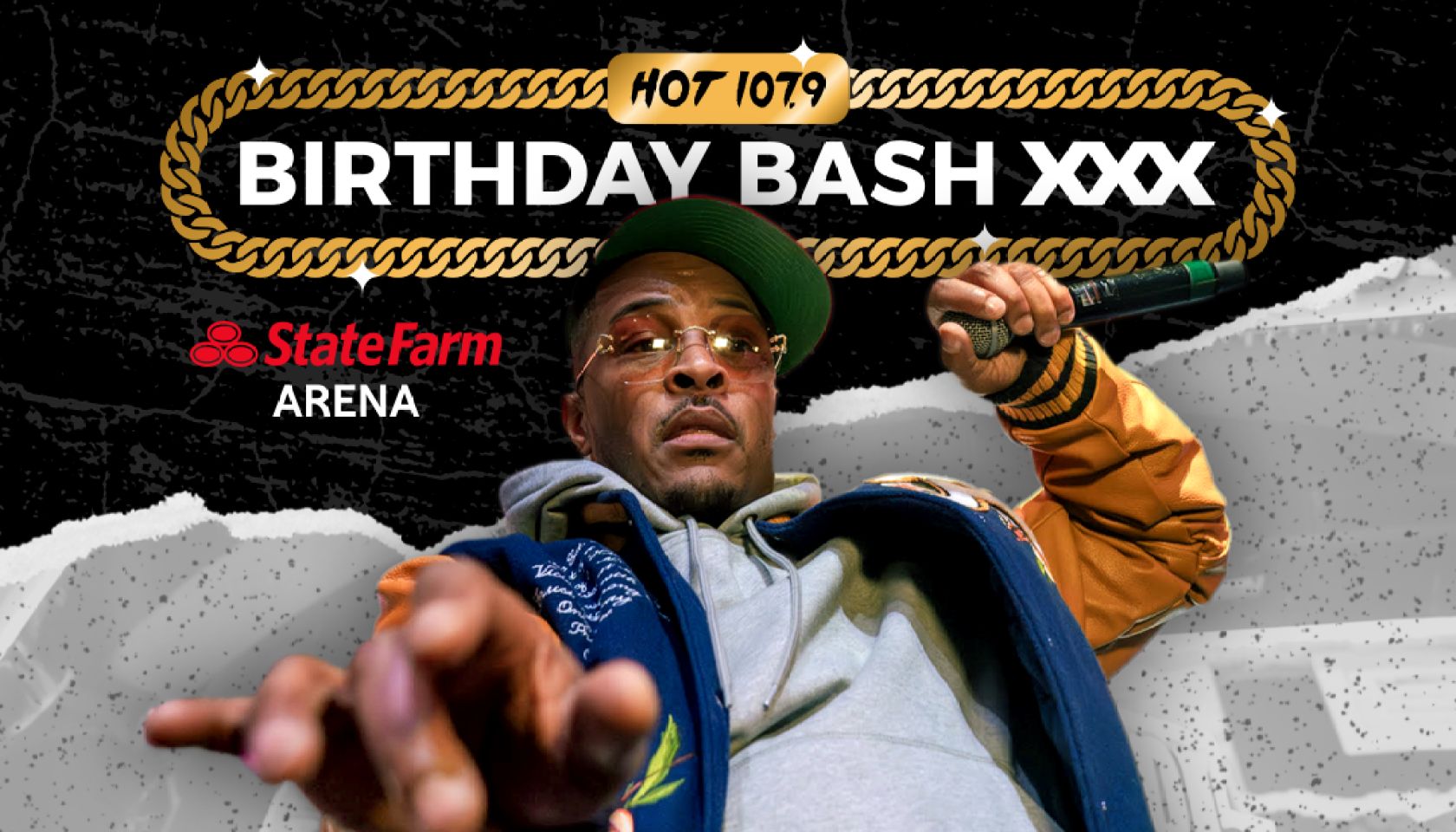 Birthday Bash ATL Celebrates 30 Years With T.I. As Headliner
