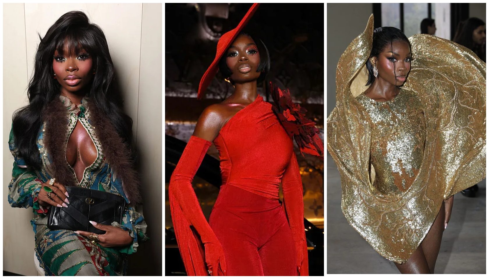 Olandria Carthen Owned Paris Fashion Week With Unforgettable Style