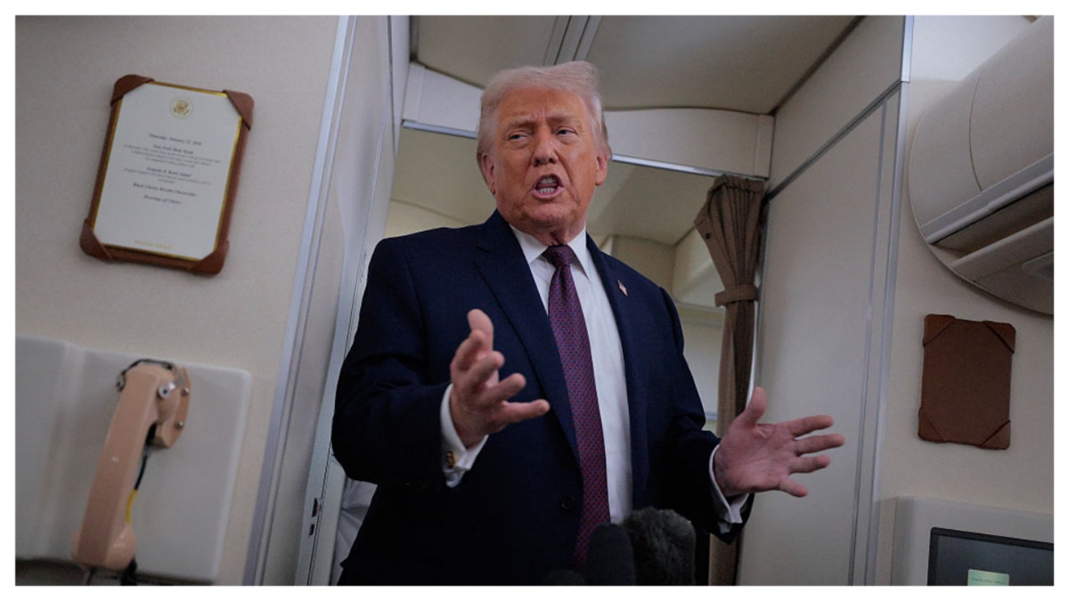 ‘Was That Before or After…’: Trump Passes on the Super Bowl, Goes Off on the Performers — and Fans Say They Know Why He’s Really Staying Away