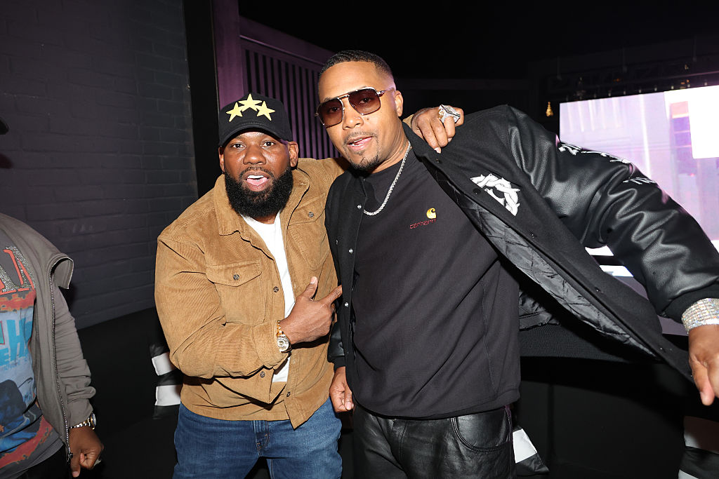 Nas & Raekwon Roll Out The HSDT x ASICS GEL-NYC 2.0 SSHS