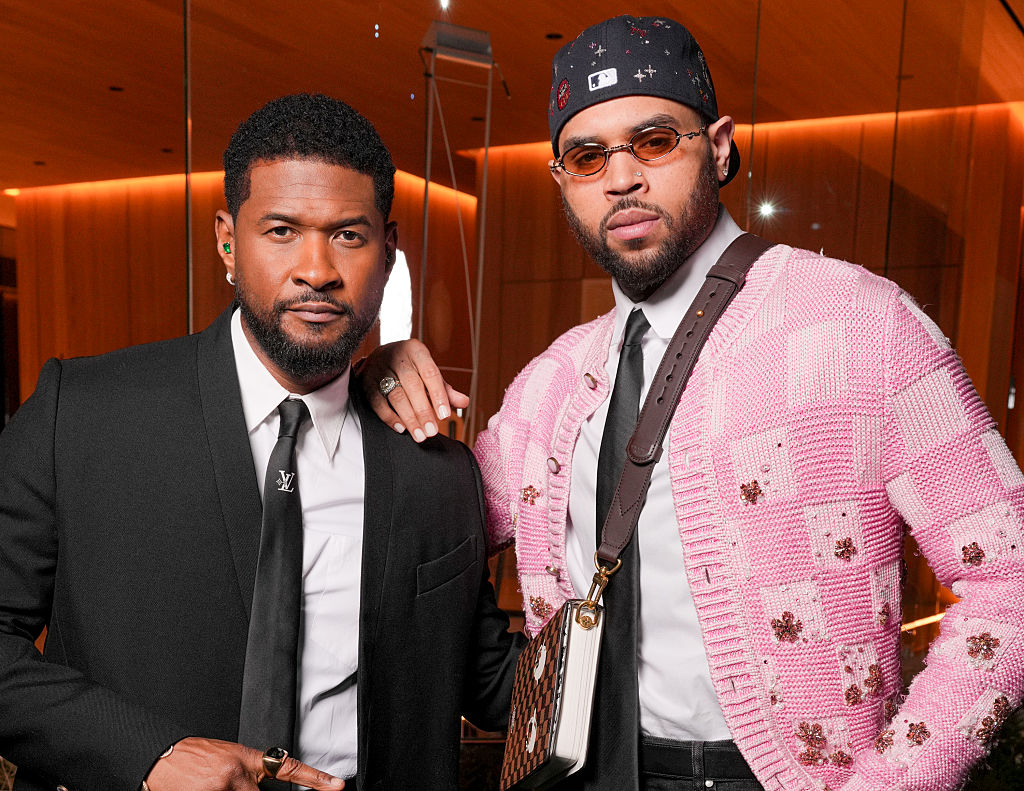 Gallery: Fashion & Hip Hop Collide At The Louis Vuitton Fall-Winter 2026 Menswear Show With These Celebrity Looks