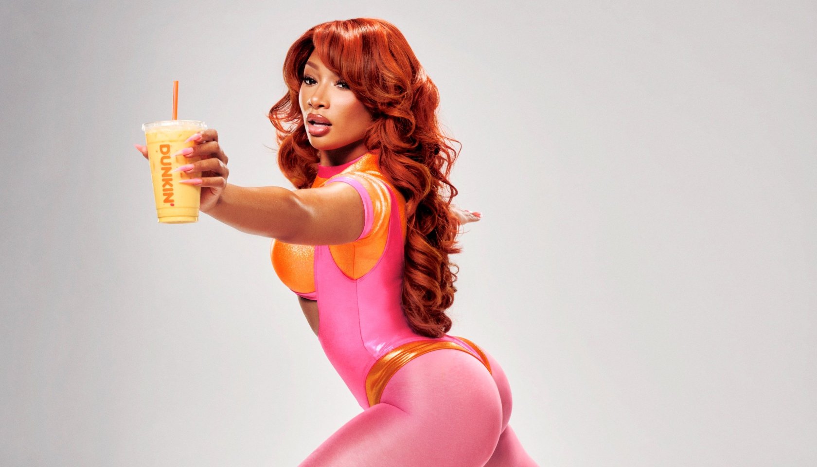 Megan Thee Stallion Teams Up Dunkin’ For New Protein Milk Campaign